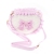 VESKE HJERTE ROSA/HVIT TINKA PRETTY PURSE