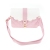 VESKE ROSA/HVIT TINKA PRETTY PURSE