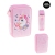 PENNAL DOBBELT UNICORN ROSA TINKA
