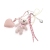 BAG CHARM BAMSE ROSA TINKA