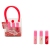  > |84900PACK| - BEAUTY MINI BAG MINI LIPGLOSS CREATE IT!