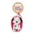 NØKKELRING PLYSJ SLEEPING PETS DALMATIAN HUND NICI