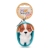 NØKKELRING PLYSJ SLEEPING PETS COCKER SP HUND NICI