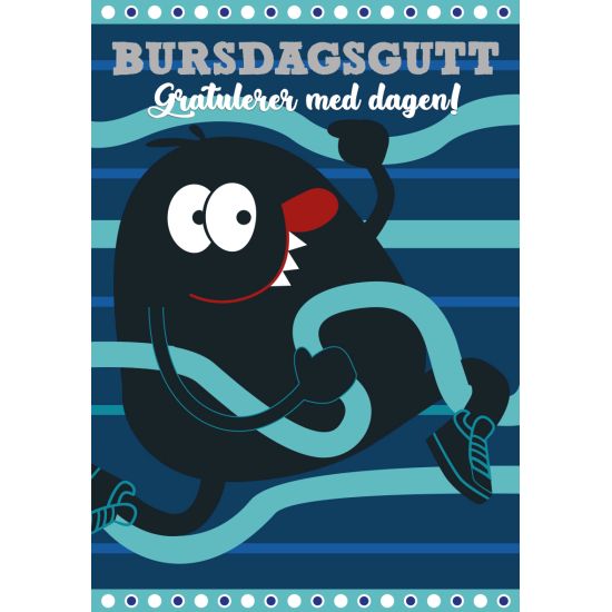 MINI KORT, BURSDAGSGUTT,MINIS