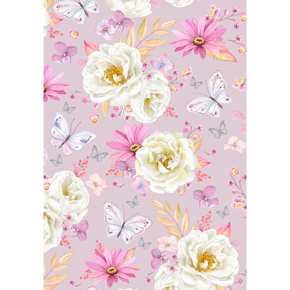 MINI KORT, BLOMSTER,MINIS