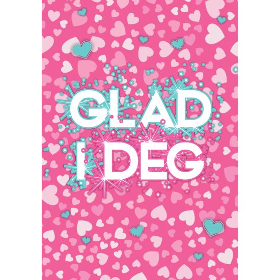 MINI KORT, GLAD I DEG,MINIS