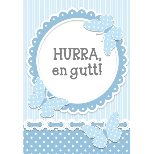 MINI KORT, HURRA EN GUTT,MINIS