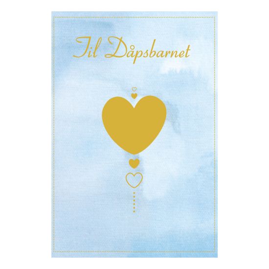 MINI KORT, TIL DÅPSBARNET, GUTT,MINIS