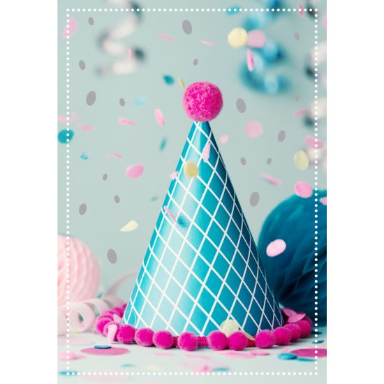 MINI KORT, PARTY HATT, MINIS