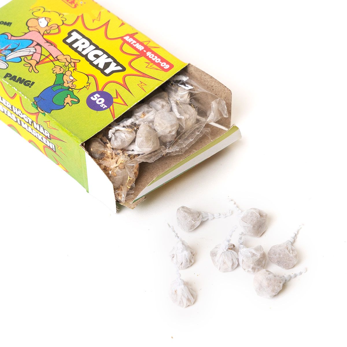 TRICKY KNALL 50STK BUTTERICKS TRICKY KNALL 50STK BUTTERICKS