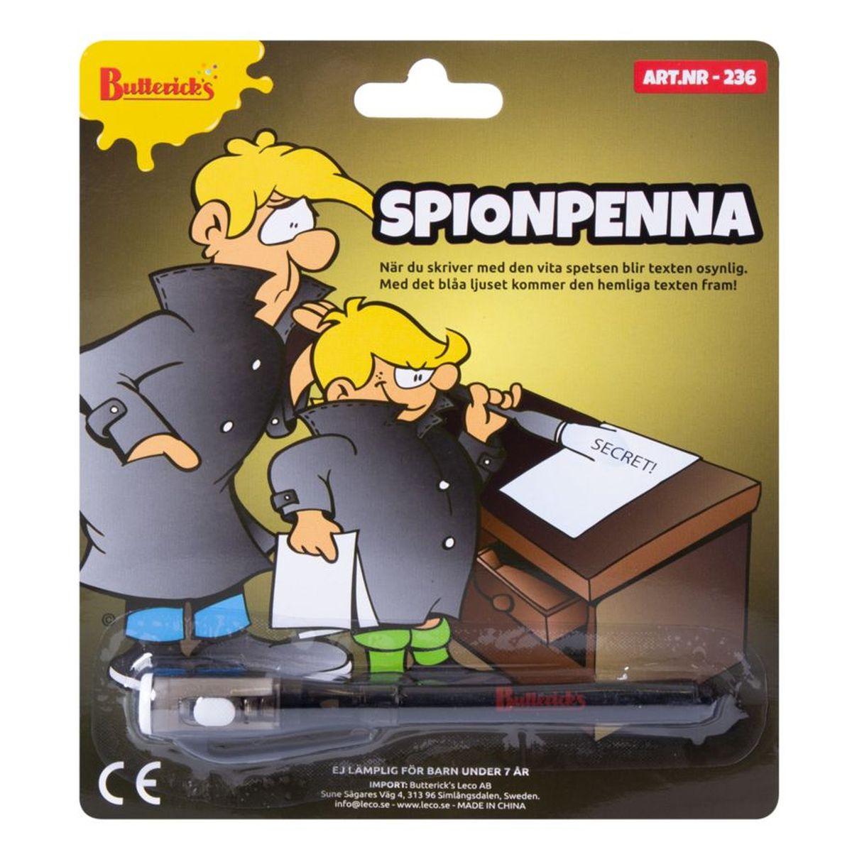 SPIONPENN BUTTERICKS SPIONPENN BUTTERICKS