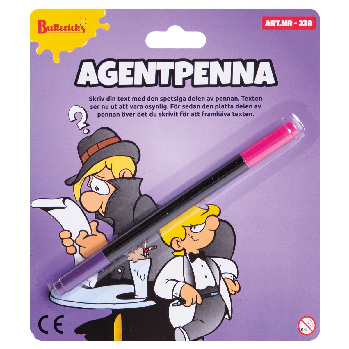 AGENTPENN BUTTERICKS