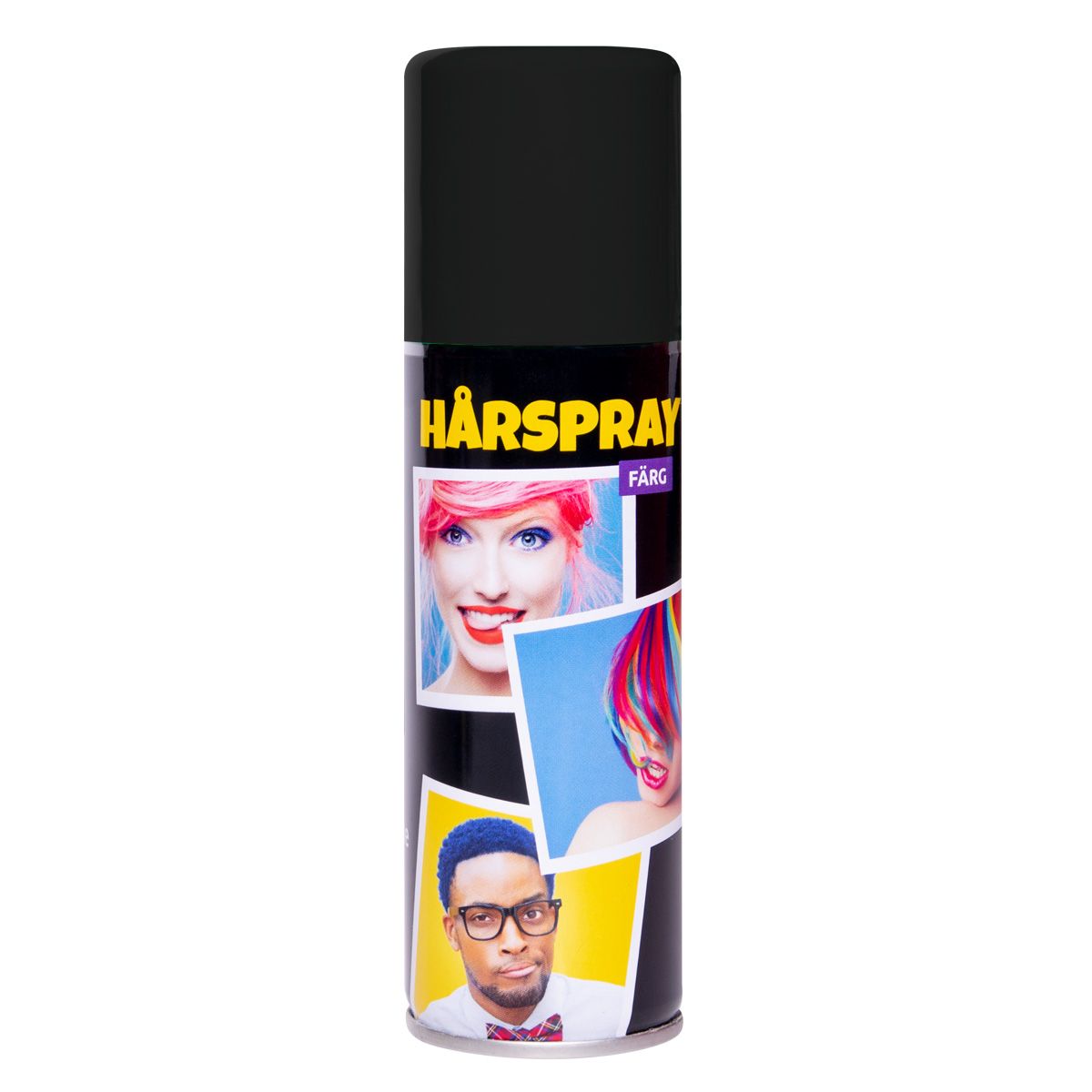 HÅRSPRAY MED FARGE SVART 125ML BUTTERICKS HÅRSPRAY MED FARGE SVART 125ML BUTTERICKS