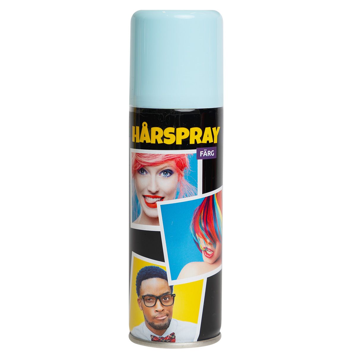 HÅRSPRAY MED FARGE LYSEBLÅ 125ML BUTTERICKS