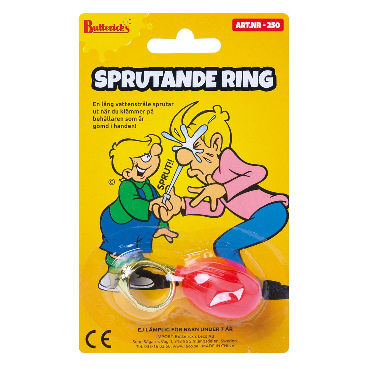 SPRUTENDE RING BUTTERICKS