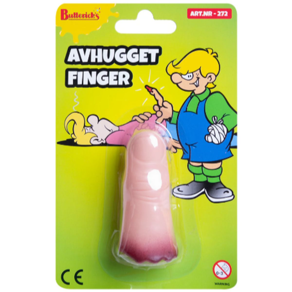 AVHUGGET FINGER BUTTERICKS