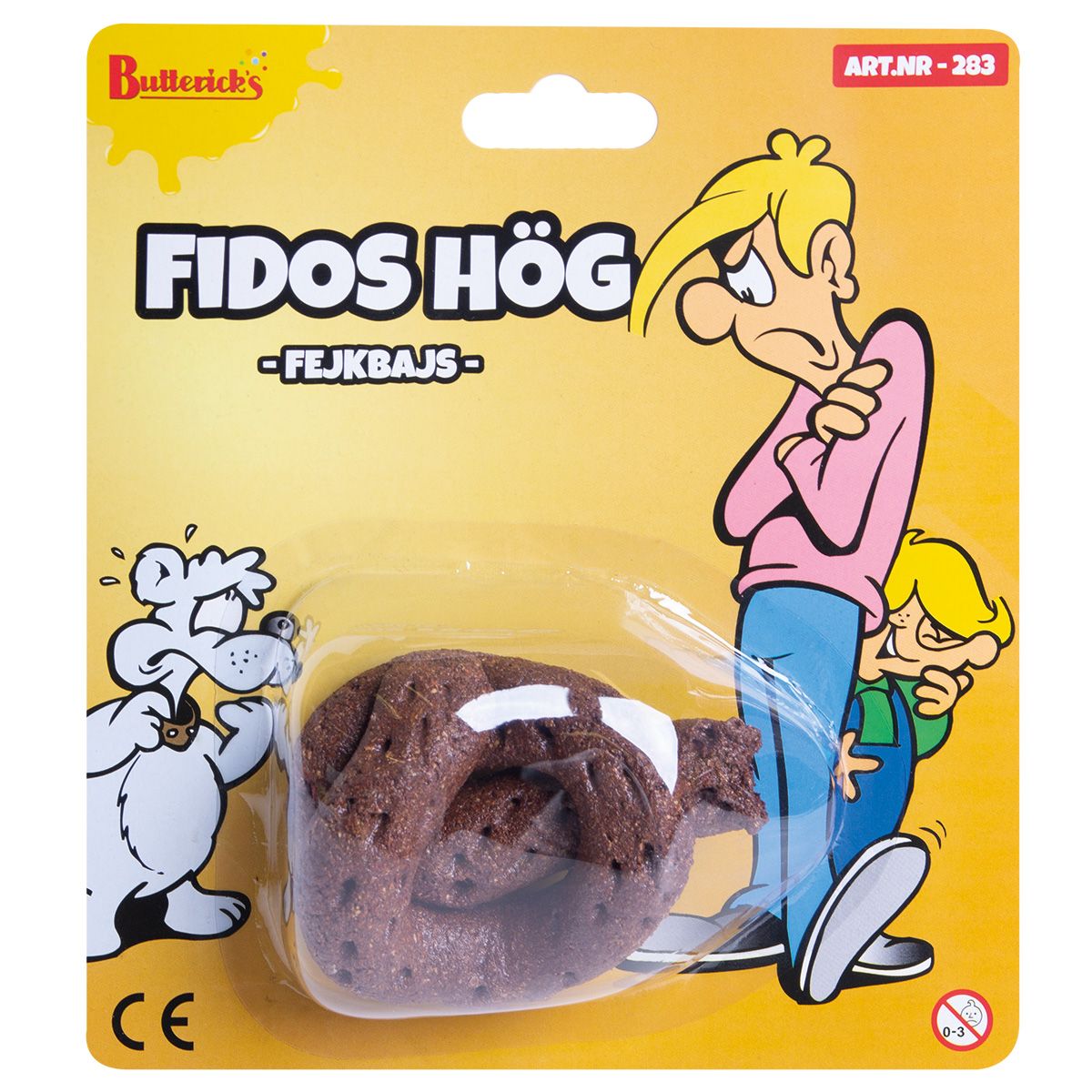 FIDOS LUREBÆSJ BUTTERICKS FIDOS LUREBÆSJ BUTTERICKS
