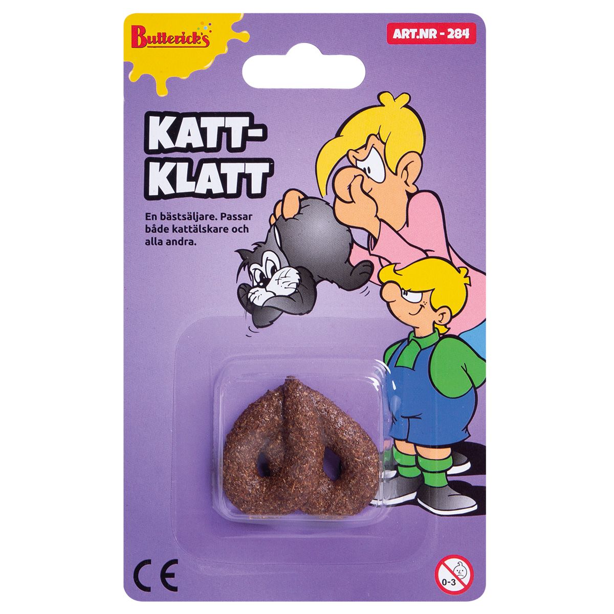 KATTEBÆSJ  BUTTERICKS