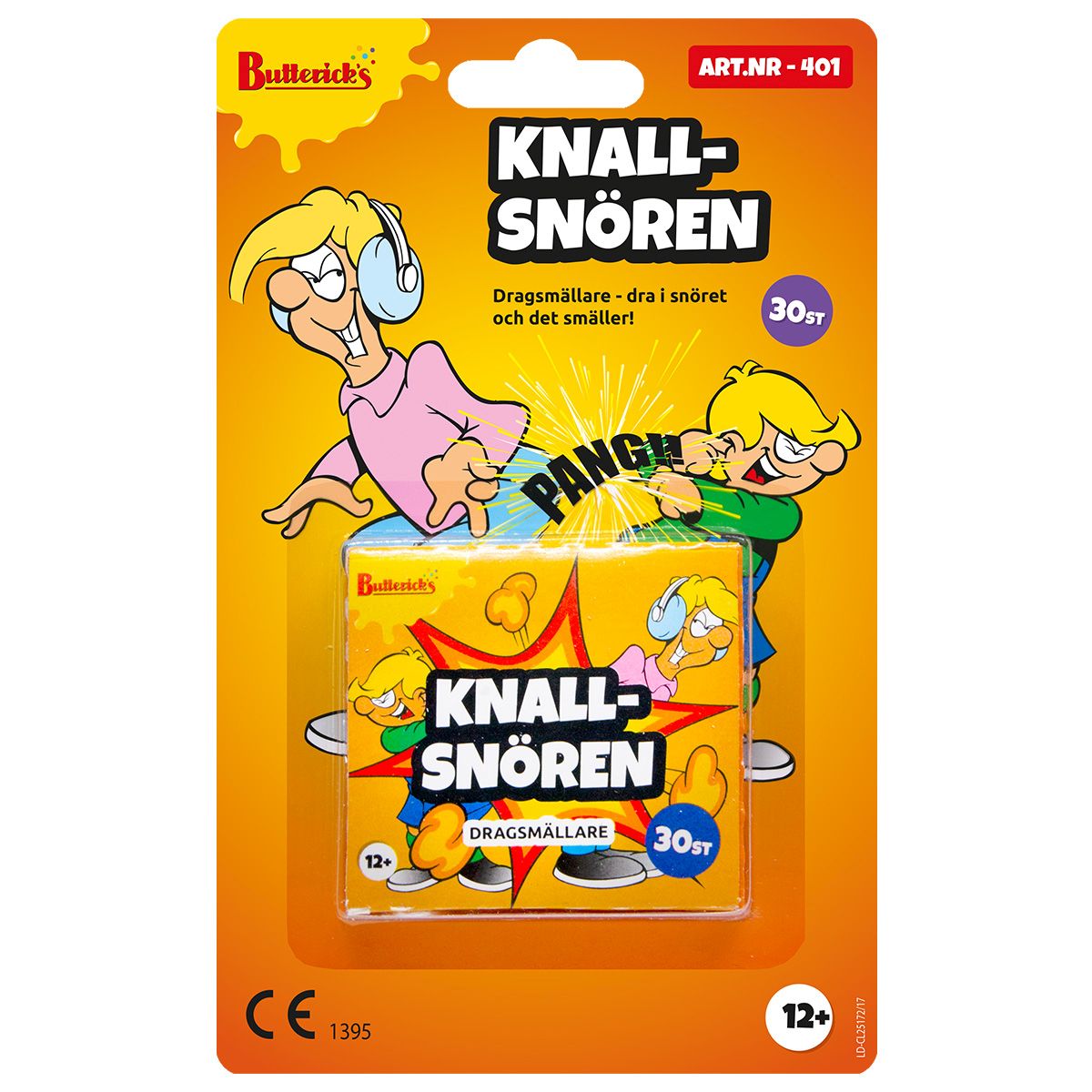 SMELLSNØRE 30STK  BUTTERICKS