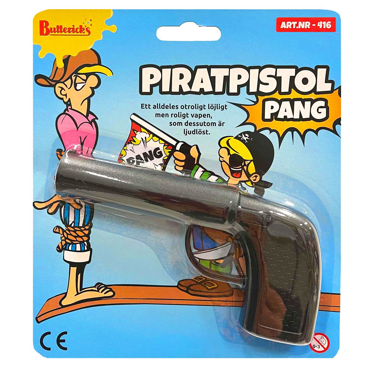 PIRATPISTOL BUTTERICKS