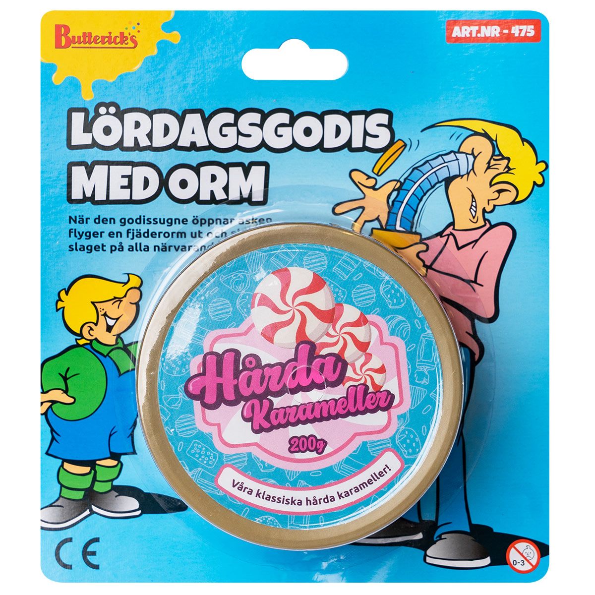 LØRDAGSGODT MED FJÆRORM BUTTERICKS