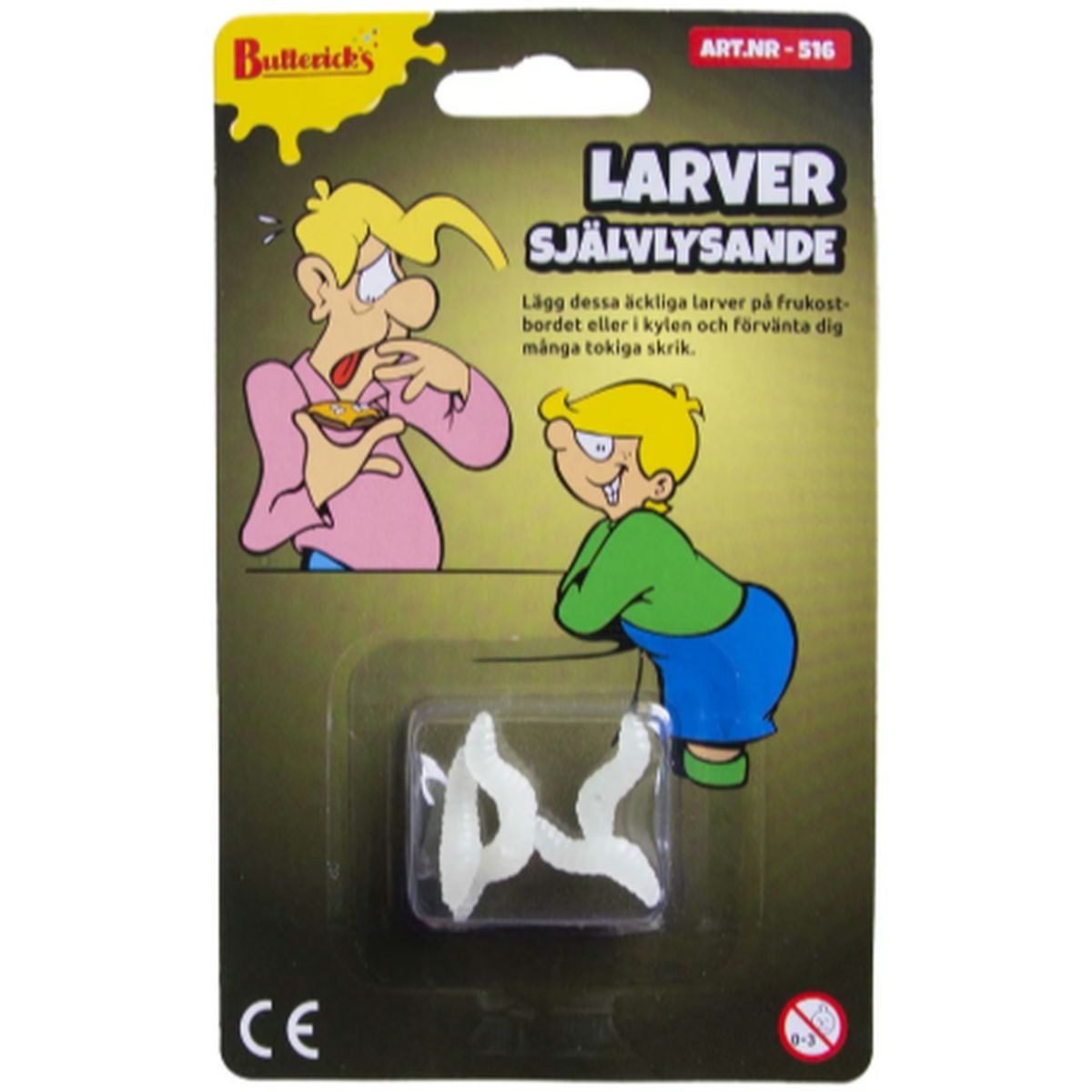 SELVLYSENDE LARVER BUTTERICKS SELVLYSENDE LARVER BUTTERICKS