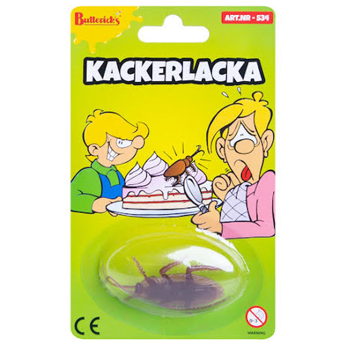 KAKERLAKK BUTTERICKS