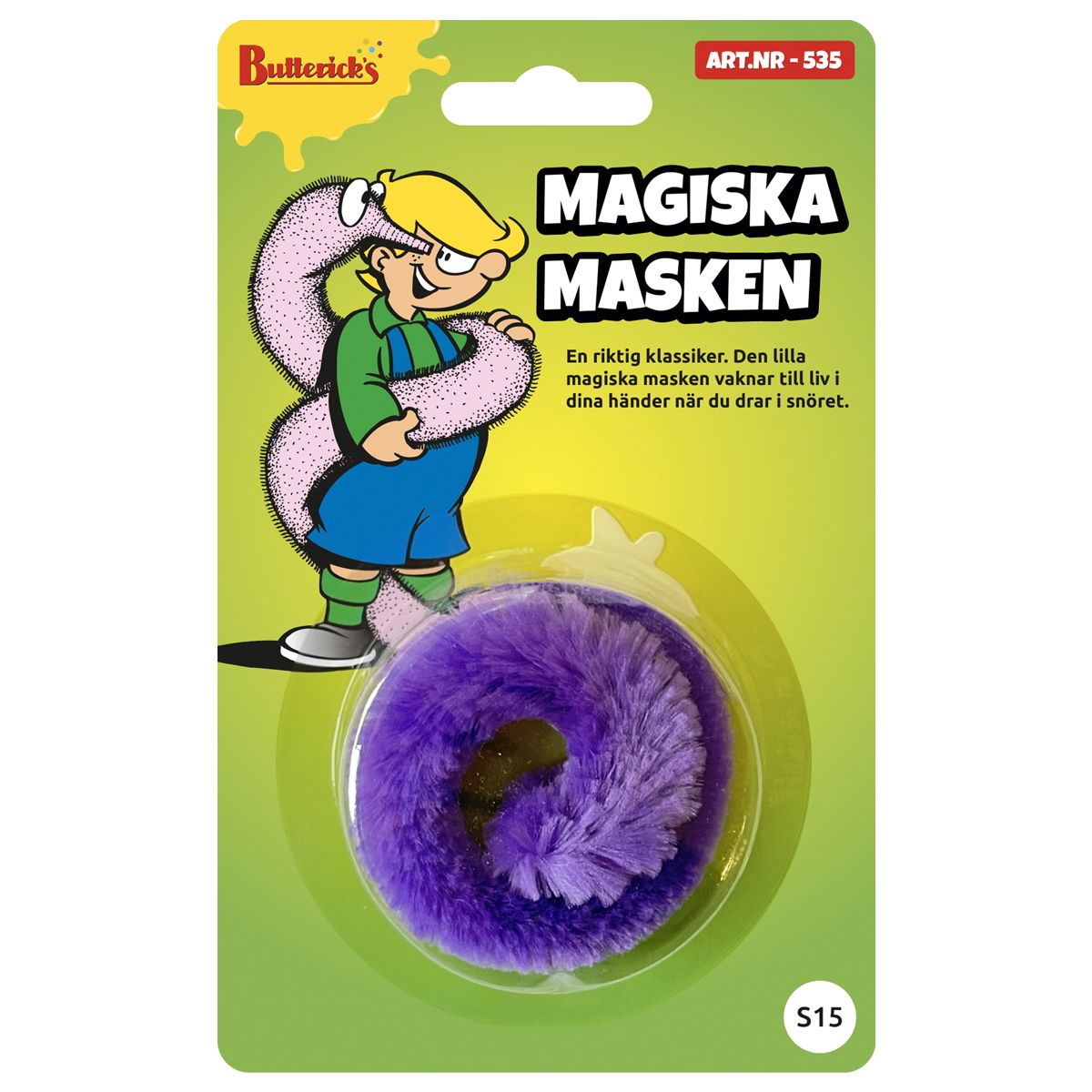 MAGISK MARK BUTTERICKS