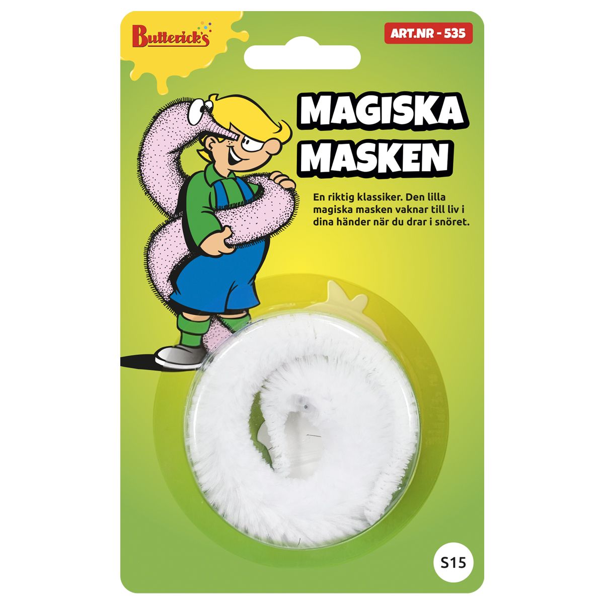 MAGISK MARK BUTTERICKS