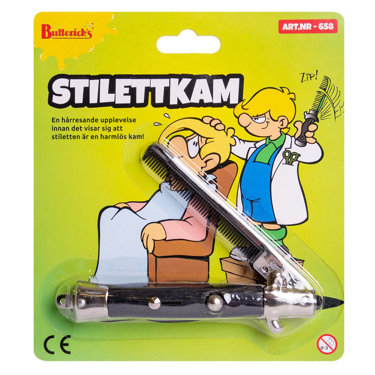 STILETTKAM BUTTERICKS