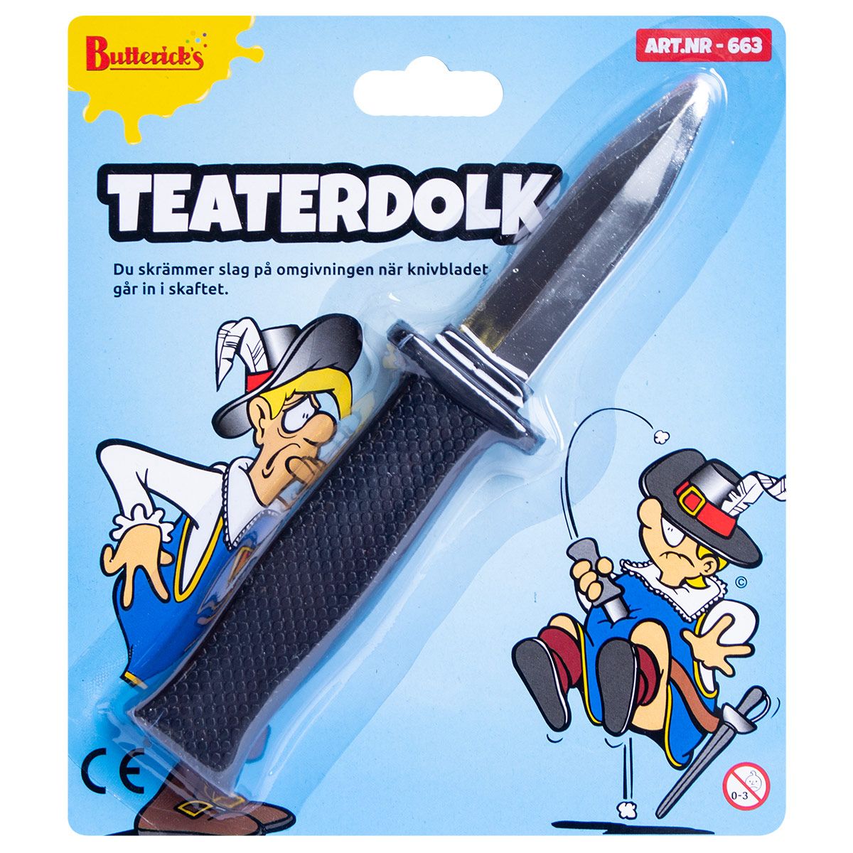 TEATERDOLK BUTTERICKS