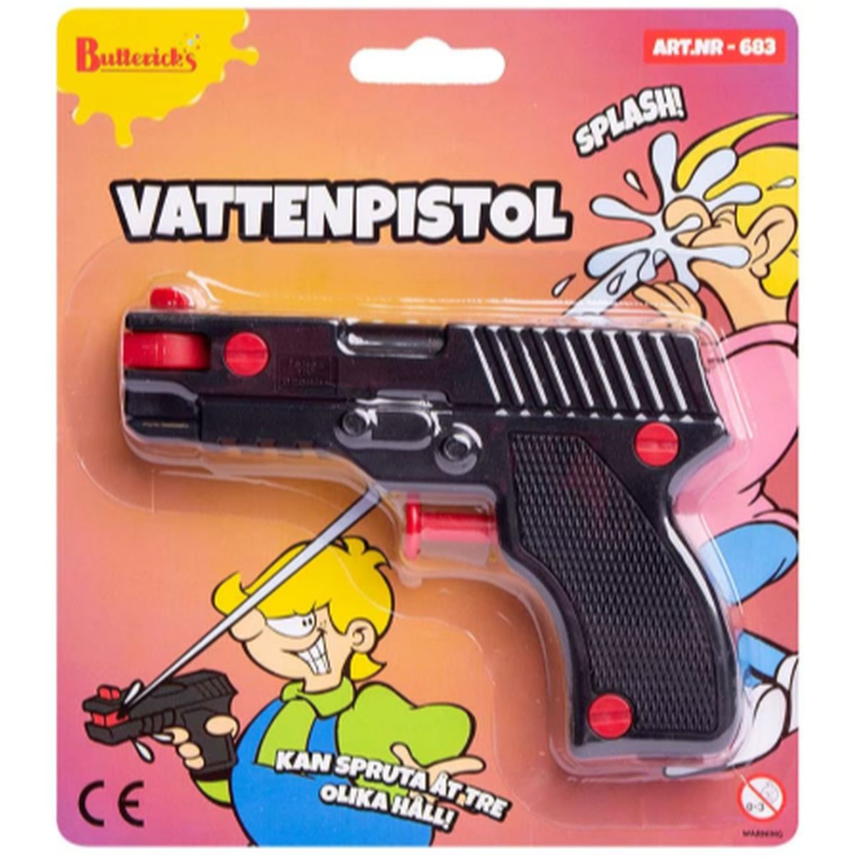 VANNPISTOL BUTTERICKS VANNPISTOL BUTTERICKS