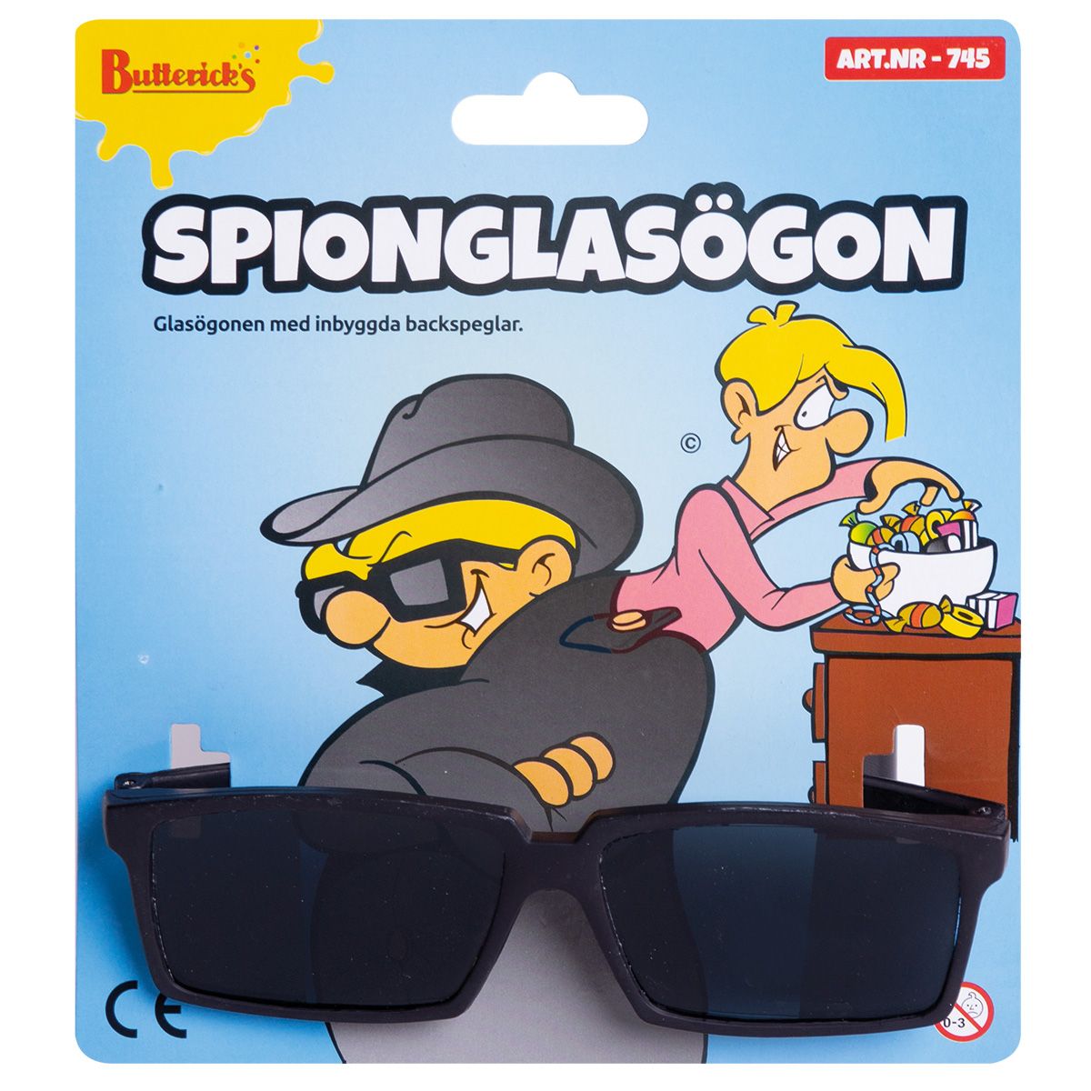 SPIONSOLBRILLER BUTTERICKS