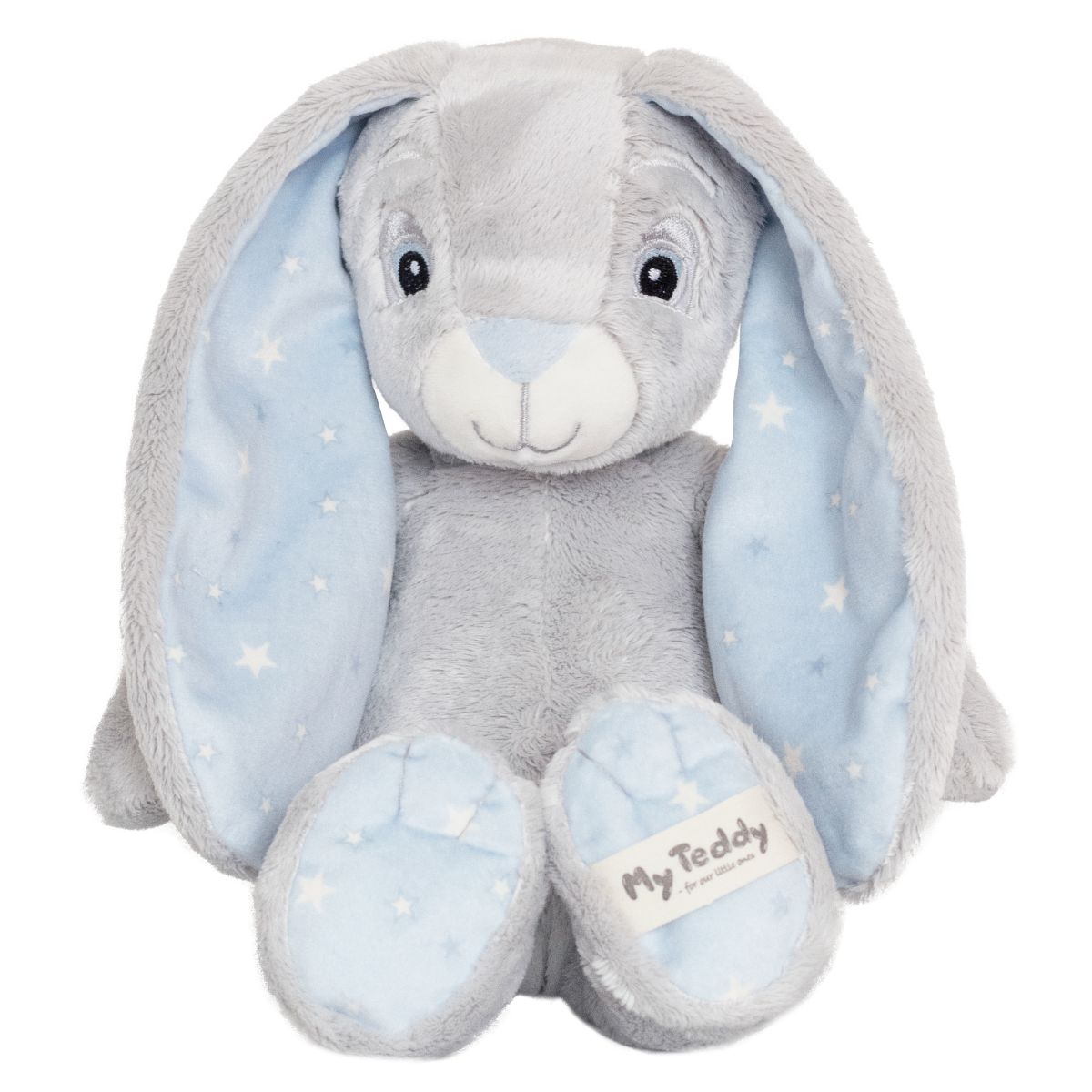 MY NEWBORN STAR BUNNY 44CM BLÅ MY TEDDY MY NEWBORN STAR BUNNY 44CM BLÅ MY TEDDY
