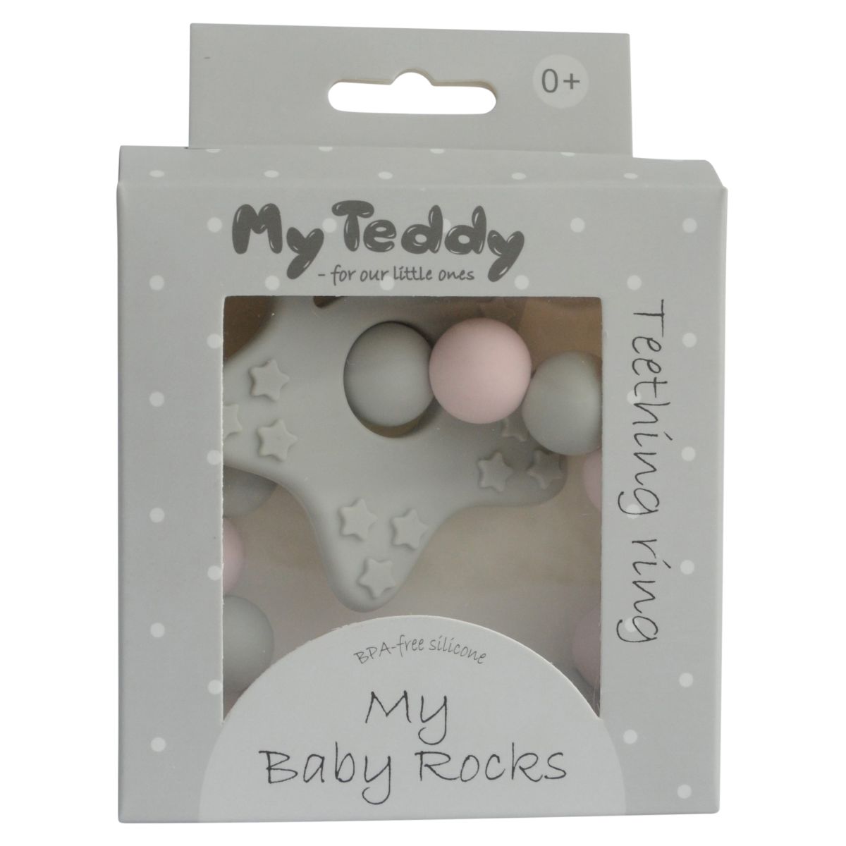 BITERING MY BABY ROCKS - STAR ROSA MY TEDDY BITERING MY BABY ROCKS - STAR ROSA MY TEDDY