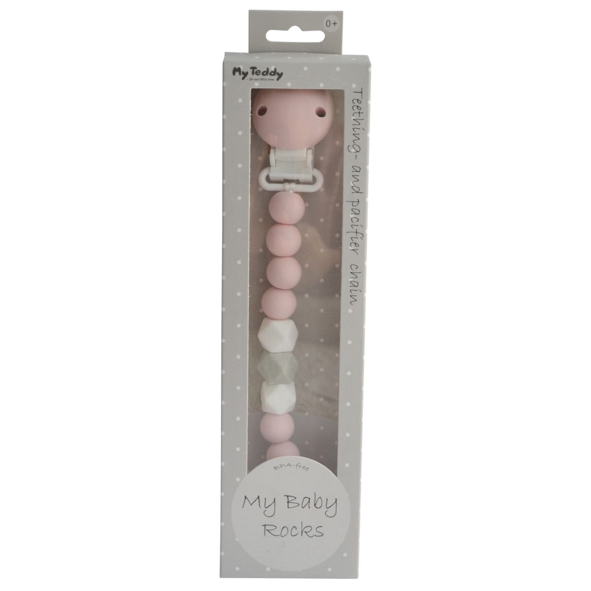 SMOKKEHOLDER MY BABY ROCKS DIAMOND ROSA MY TEDDY