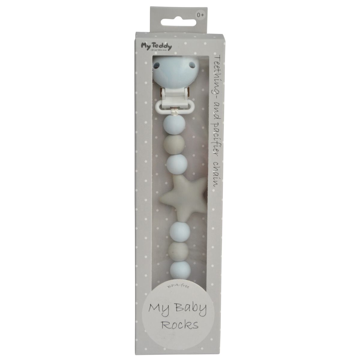 SMOKKEHOLDER MY BABY ROCKS STAR BLUE MY TEDDY