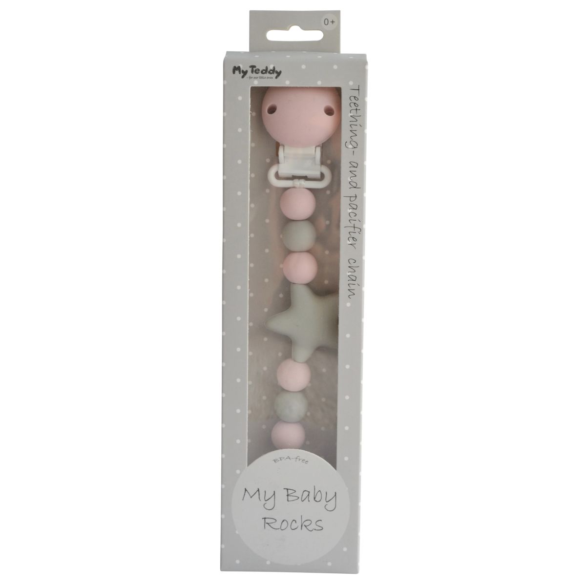 SMOKKEHOLDER MY BABY ROCKS STAR ROSA MY TEDDY