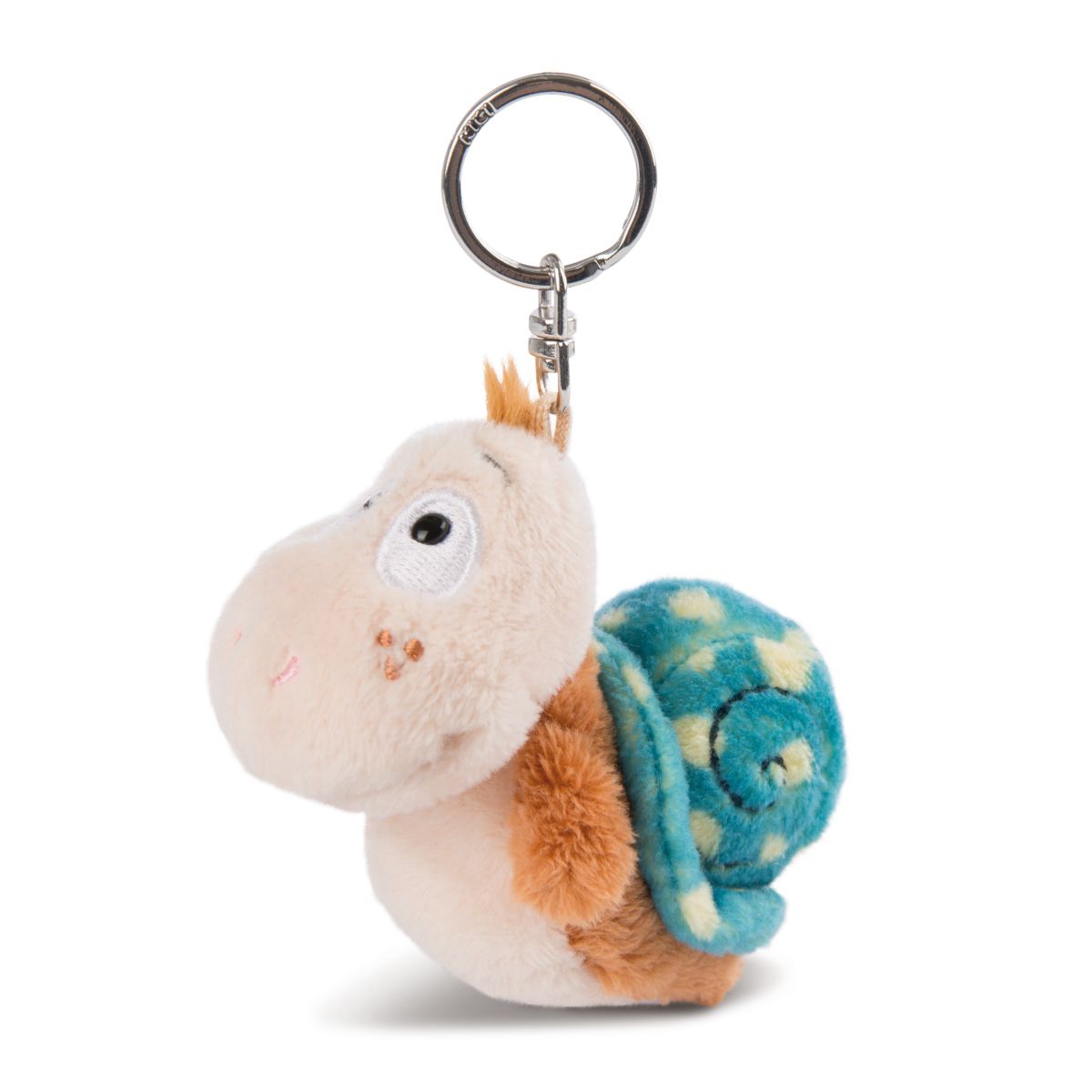 NØKKELRING PLYSJ 9CM SNEGLE NICI