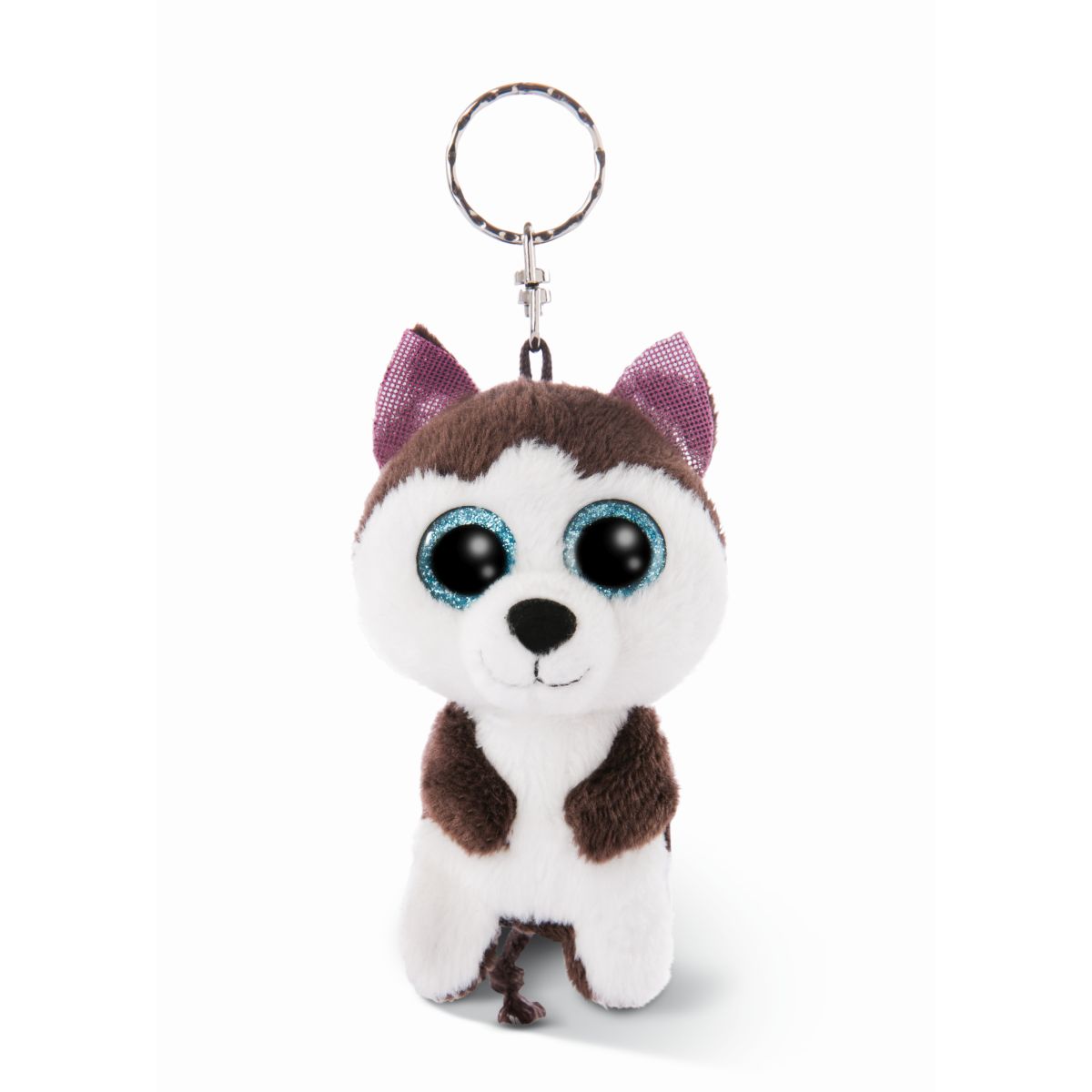 NØKKELRING PLYSJ 9CM HUSKY BARKLEY  GLUBSCHIS NICI