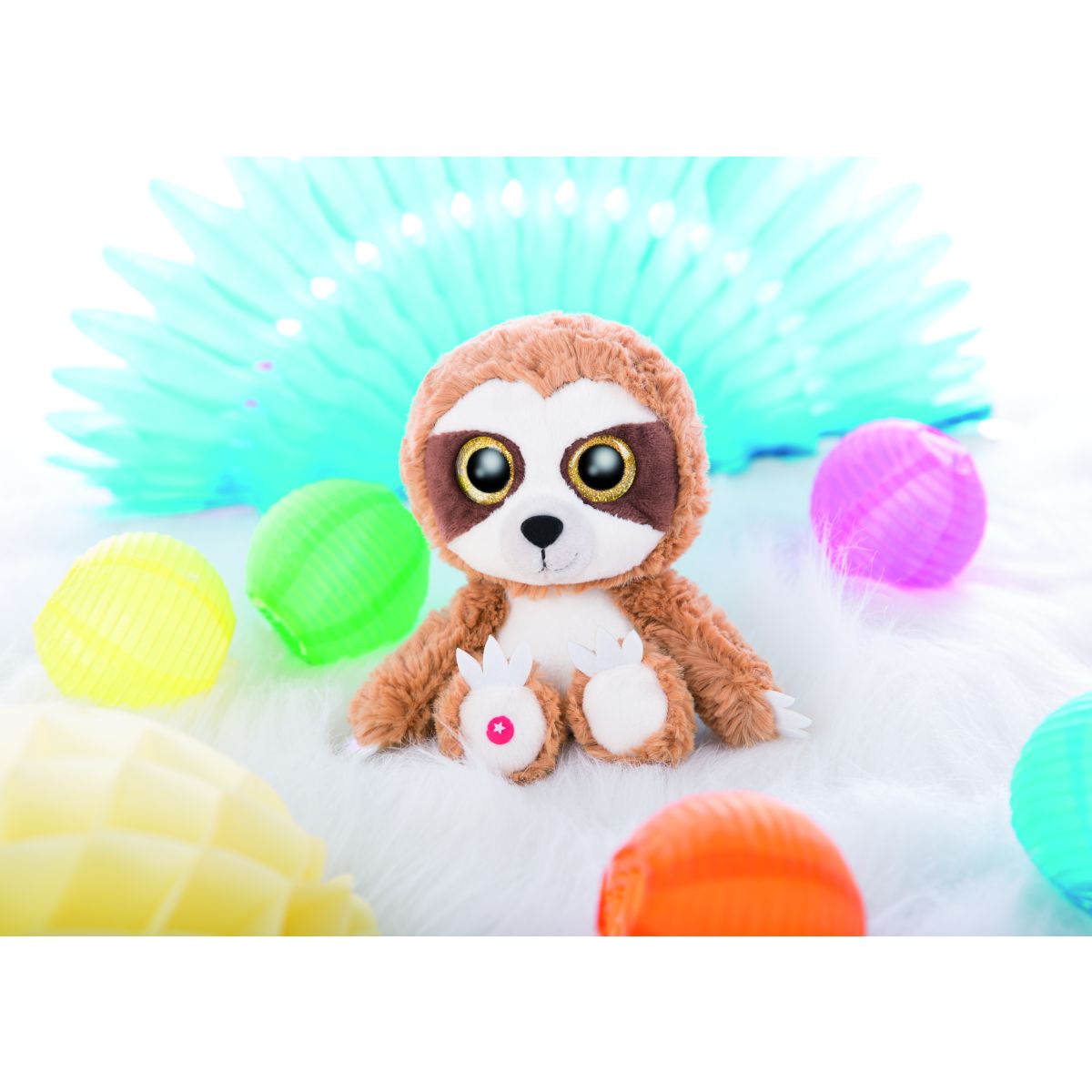 DOVENDYR PLYSJ 15CM HEYWOOD  GLUBSCHIS NICI