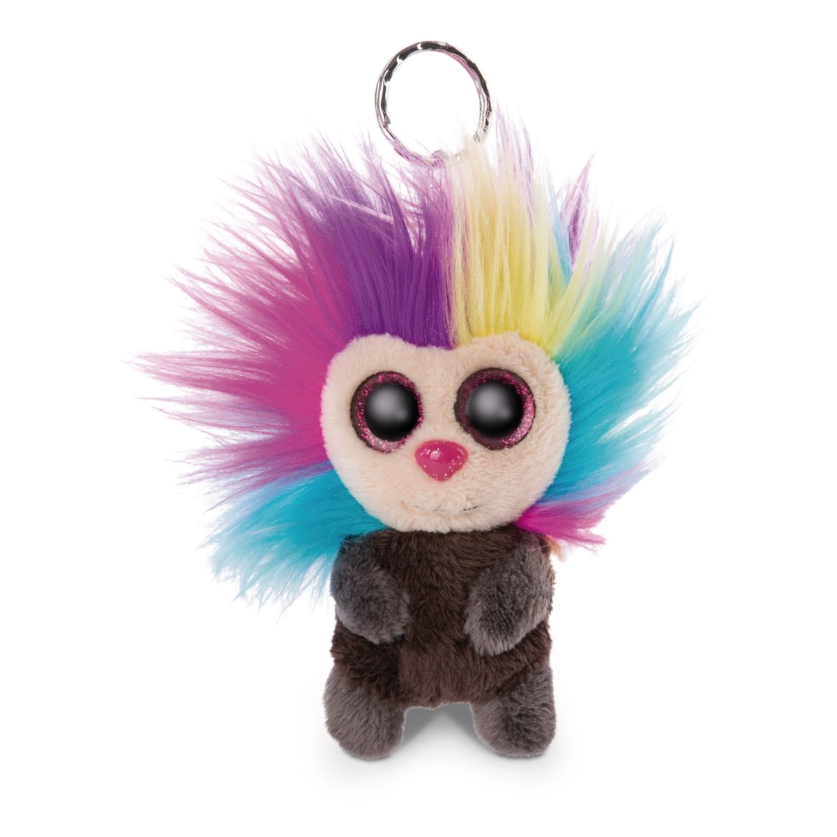 NØKKELRING PLYSJ 9CM FE TITIYU GLUBSCHIS NICI