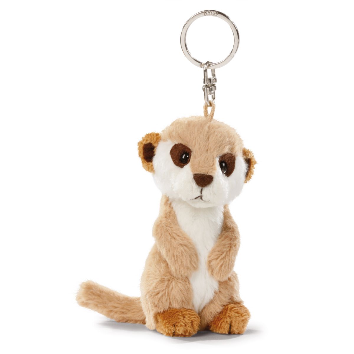 NØKKELRING PLYSJ 10CM SURIKAT  NICI GREEN NØKKELRING PLYSJ 10CM SURIKAT  NICI GREEN