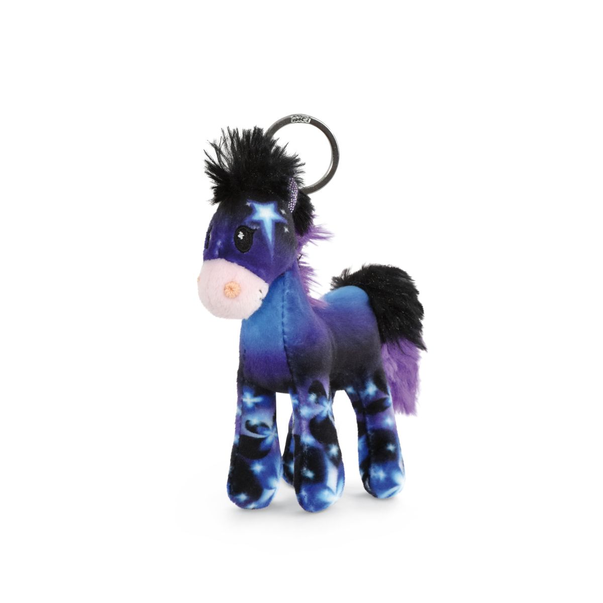 NØKKELRING PLYSJ 10CM PONY STARFLOWER NICI GREEN NØKKELRING PLYSJ 10CM PONY STARFLOWER NICI GREEN