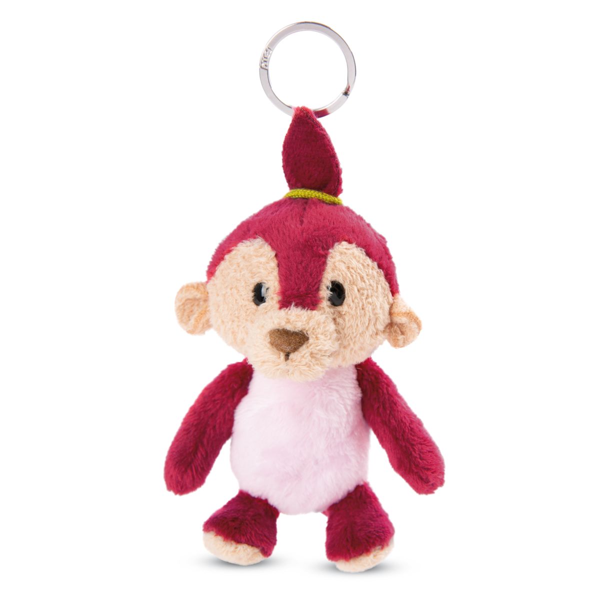 NØKKELRING PLYSJ 10CM APEKATT TUULA NICI GREEN