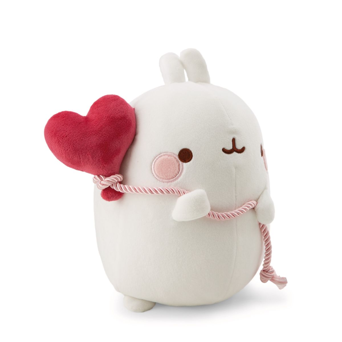KANIN PLYSJ 12CM MOLANG M HJERTEBALLONG NICI