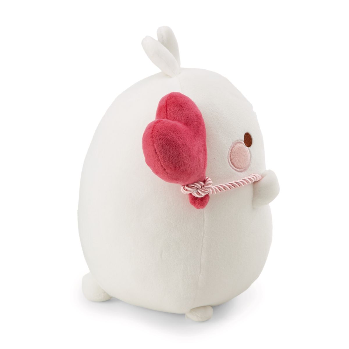 KANIN PLYSJ 12CM MOLANG M HJERTEBALLONG NICI