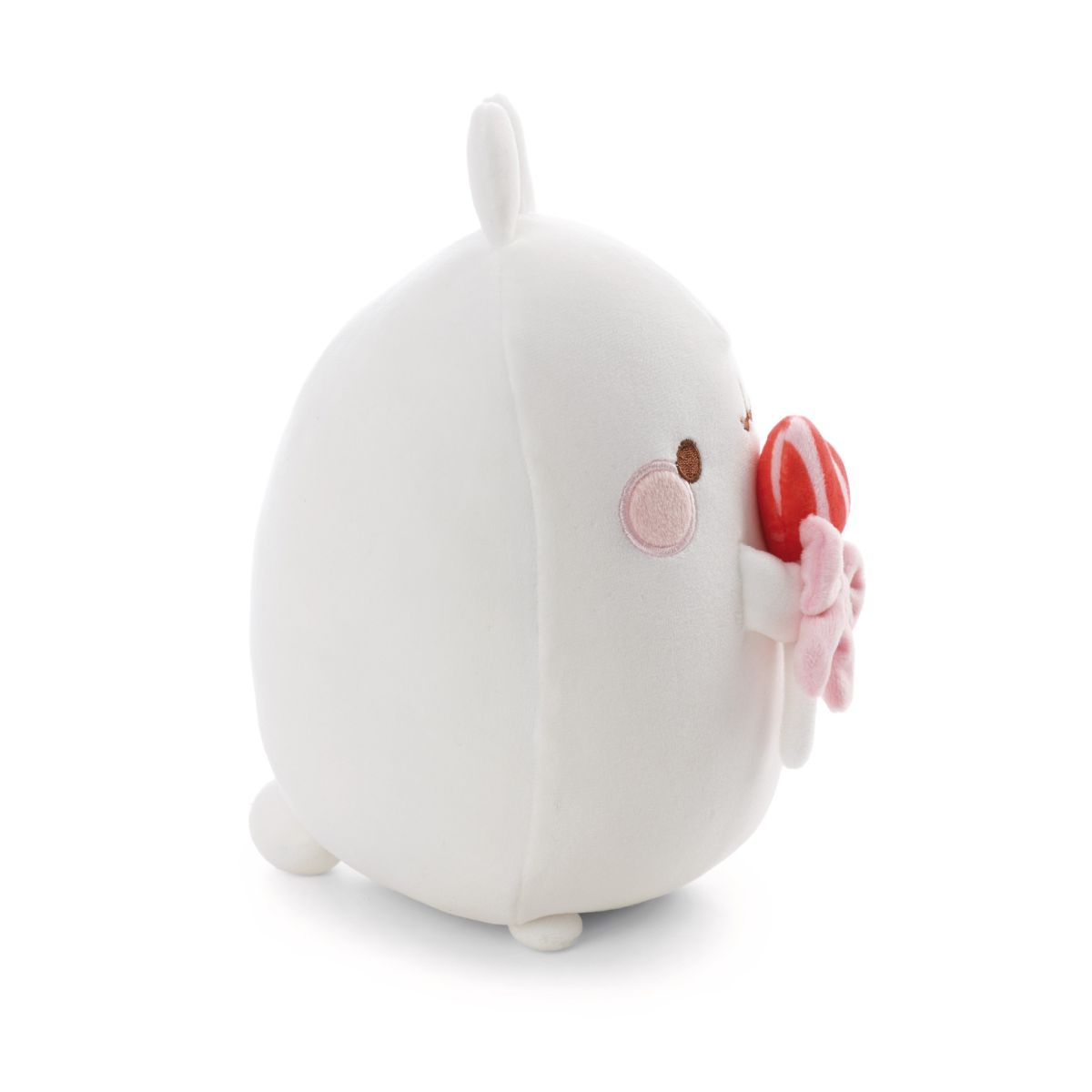 MOLANG PLYSJ 16CM M KJÆRLIGHET I GAVEESKE NICI