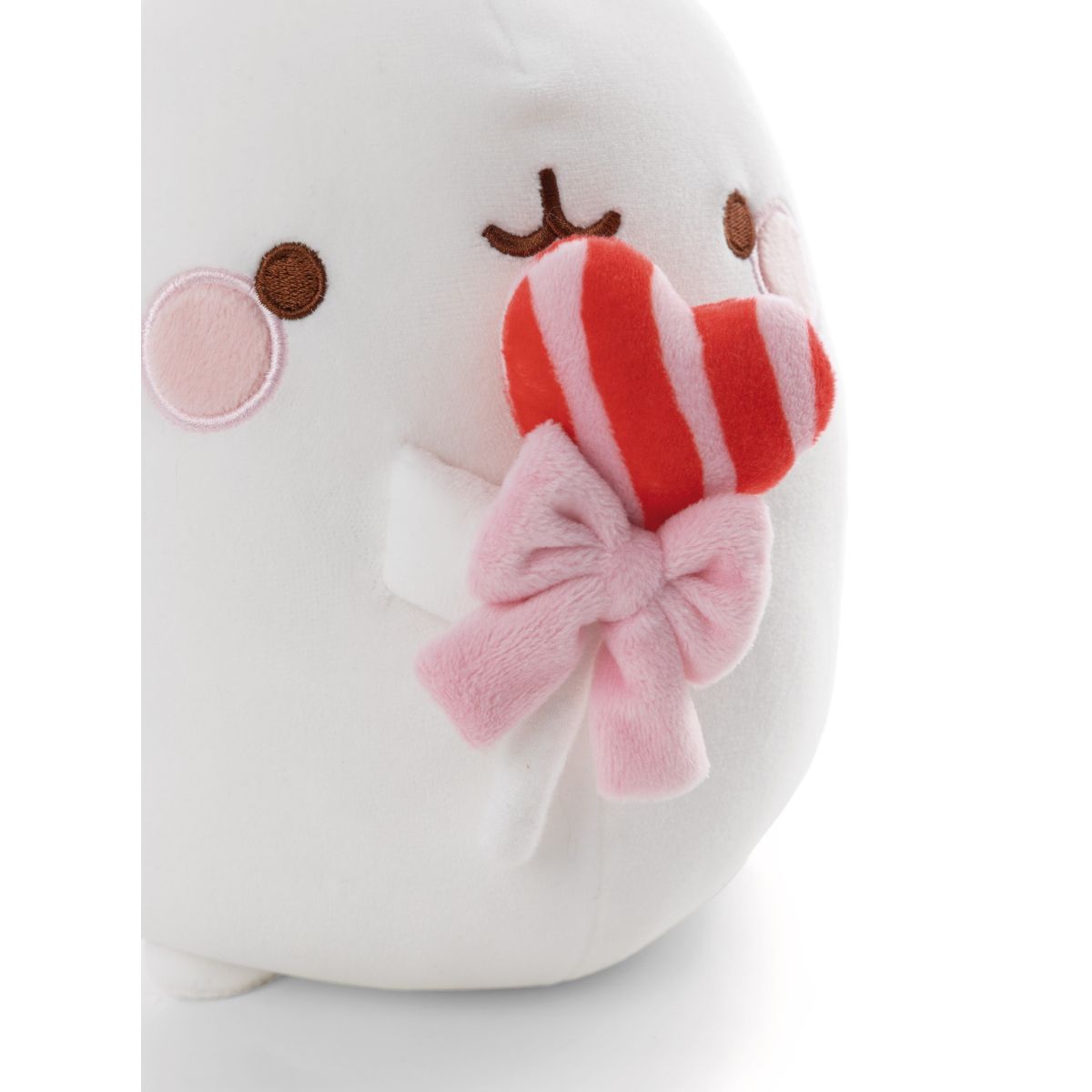 MOLANG PLYSJ 16CM M KJÆRLIGHET I GAVEESKE NICI