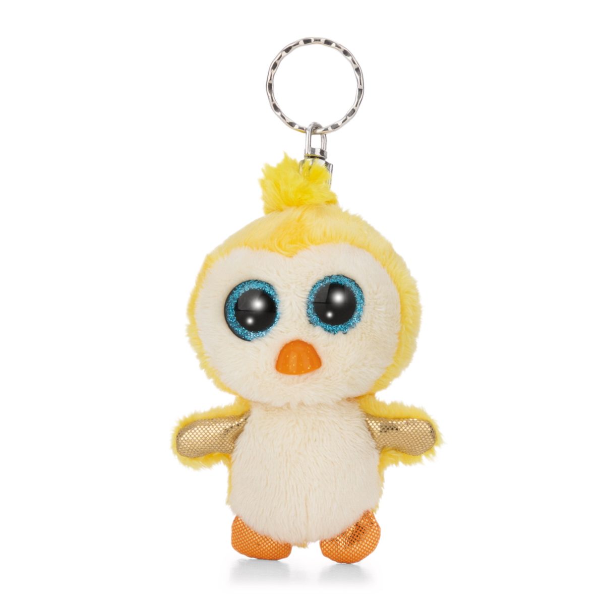 NØKKELRING PLYSJ 9CM FUGL SUNITA GLUBSCHIS NICI